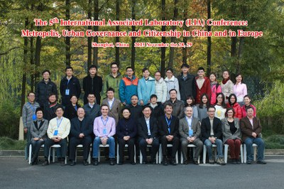 5th LIA Conference - group photo -Shanghai University 2015 filtre