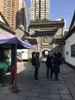 visite d'une mosquée à Nankin nov 2018.JPG